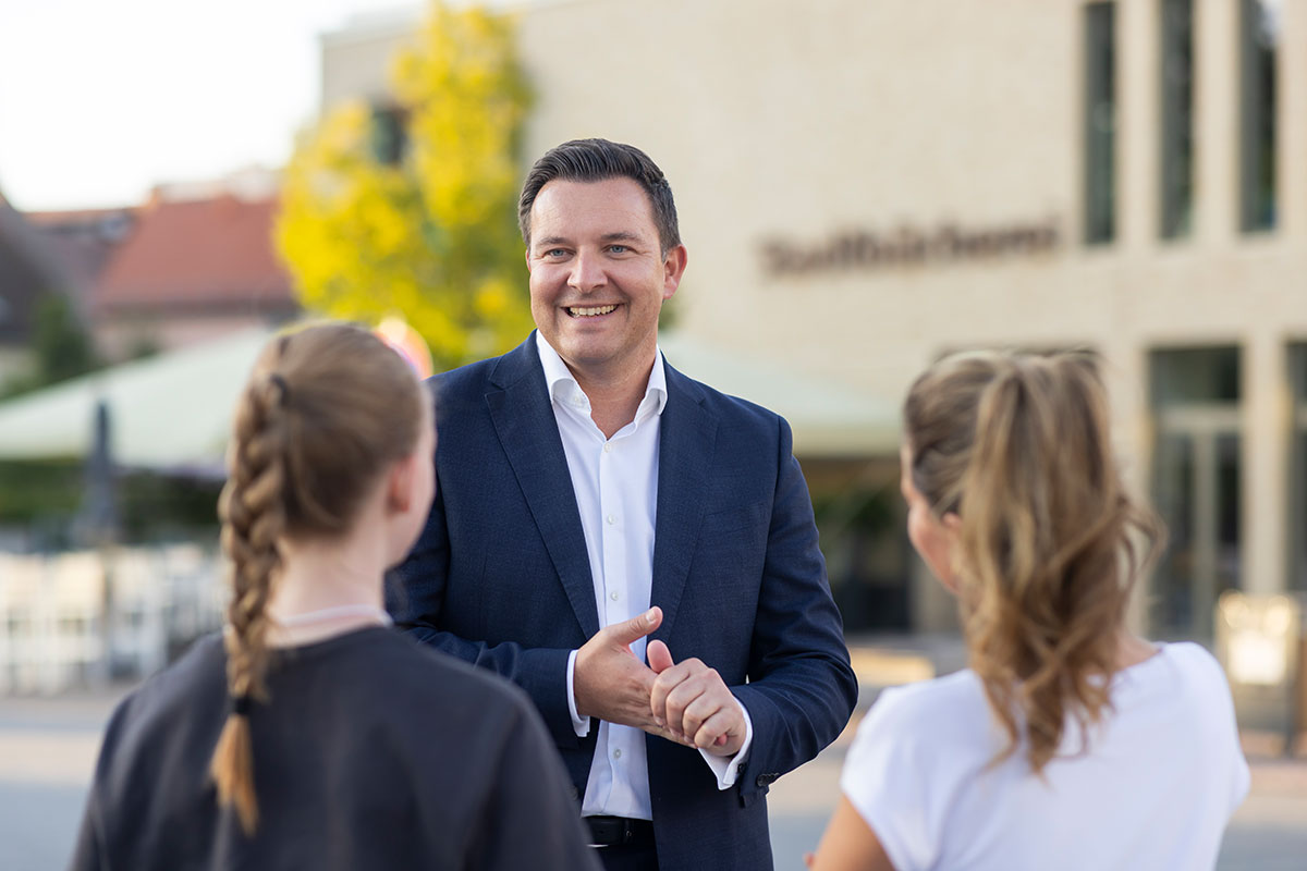 Politischer Werdegang Bild